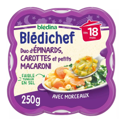 Blédichef repas bébé...