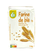 FARINE MENAGERE T55 POUCE1KG