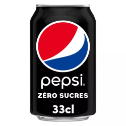 PEPSI ZERO PET 33CL