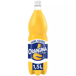 ORANGINA LIGHT PET 1.5L