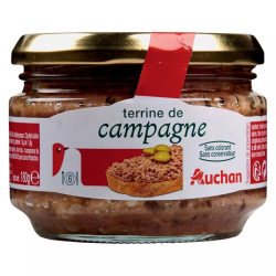 AUCHAN TERRINE DE CAMPAGNE