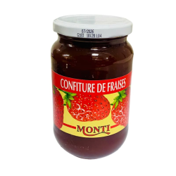 CONFITURE FRAISE MONTI 440G