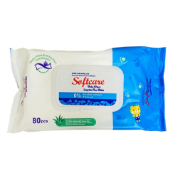 LINGETTE BABY SOFTCARE 80PCS