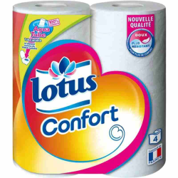 PAPIER TOILETTE...