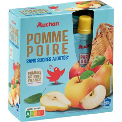 GOURDE POMME POIRE ALLEGEE...