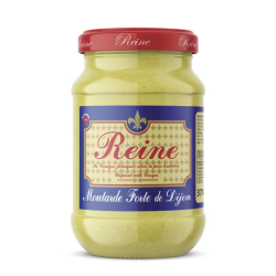 REINE Moutarde En Verre 370G