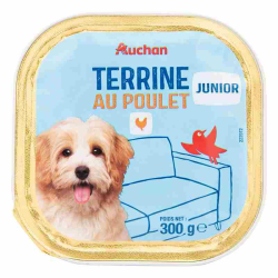 AUCHAN CHIOT TERRINE AU...