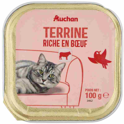 AUCHAN TERRINE RICHE EN...