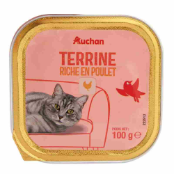 AUCHAN TERRINE RICHE EN...